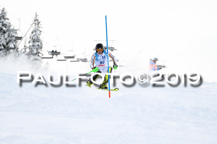 NJR Slalom Damen + Herren, Pass Thurn, 16.11.2019