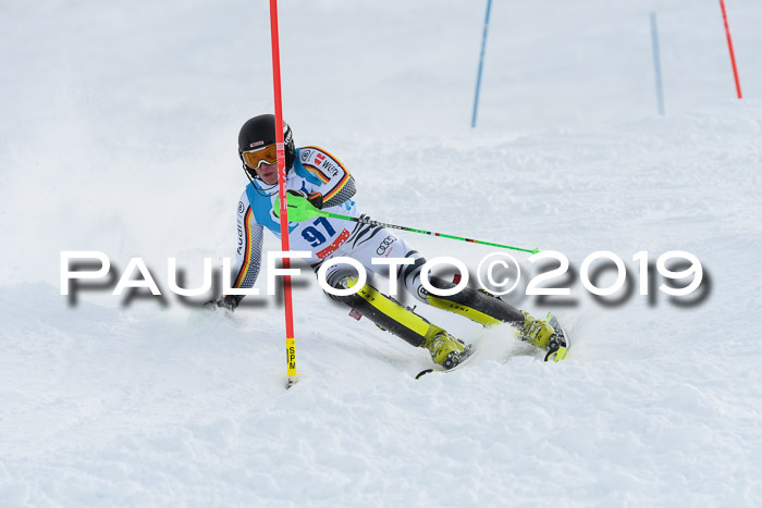 NJR Slalom Damen + Herren, Pass Thurn, 16.11.2019