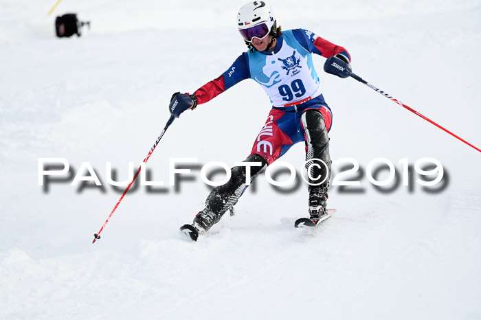 NJR Slalom Damen + Herren, Pass Thurn, 16.11.2019