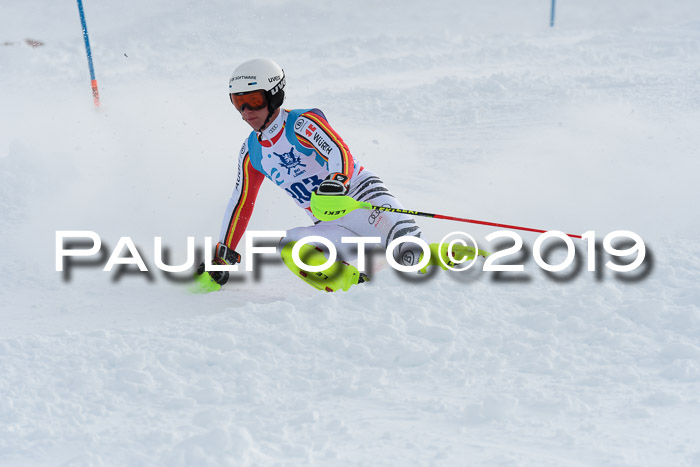 NJR Slalom Damen + Herren, Pass Thurn, 16.11.2019