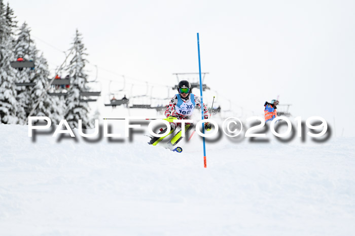 NJR Slalom Damen + Herren, Pass Thurn, 16.11.2019