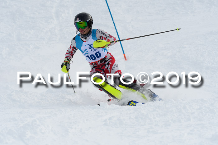 NJR Slalom Damen + Herren, Pass Thurn, 16.11.2019