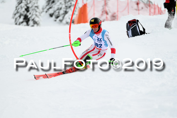 NJR Slalom Damen + Herren, Pass Thurn, 16.11.2019