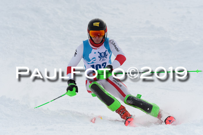 NJR Slalom Damen + Herren, Pass Thurn, 16.11.2019