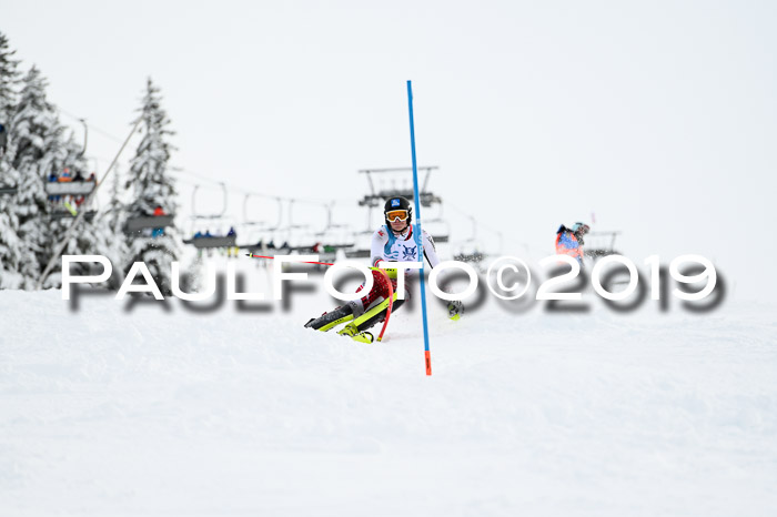 NJR Slalom Damen + Herren, Pass Thurn, 16.11.2019