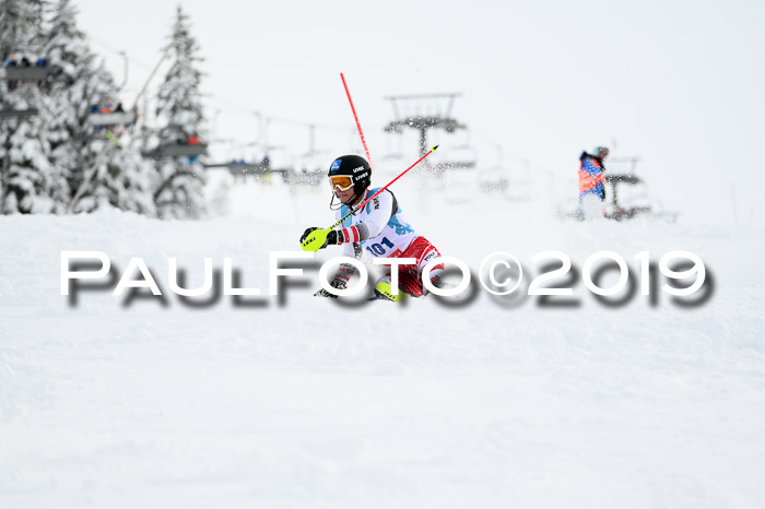 NJR Slalom Damen + Herren, Pass Thurn, 16.11.2019