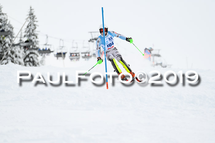 NJR Slalom Damen + Herren, Pass Thurn, 16.11.2019