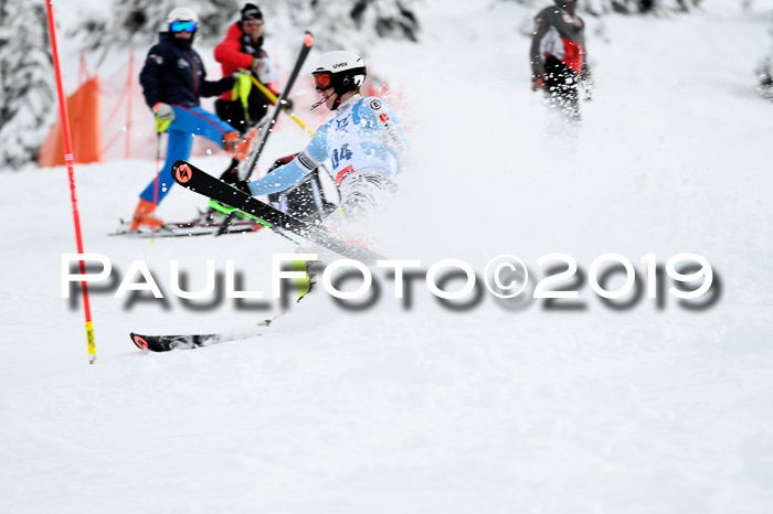 NJR Slalom Damen + Herren, Pass Thurn, 16.11.2019
