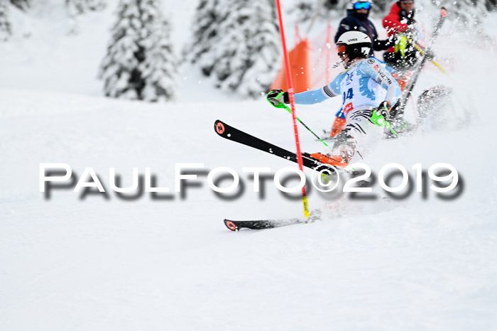NJR Slalom Damen + Herren, Pass Thurn, 16.11.2019