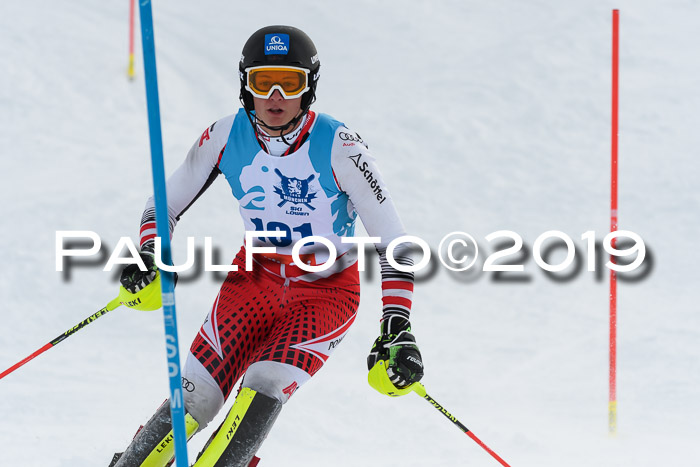 NJR Slalom Damen + Herren, Pass Thurn, 16.11.2019