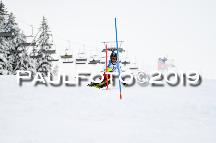 NJR Slalom Damen + Herren, Pass Thurn, 16.11.2019