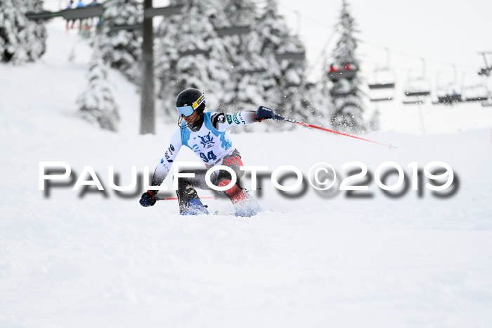 NJR Slalom Damen + Herren, Pass Thurn, 16.11.2019