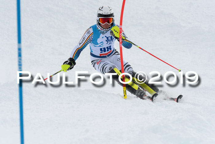 NJR Slalom Damen + Herren, Pass Thurn, 16.11.2019