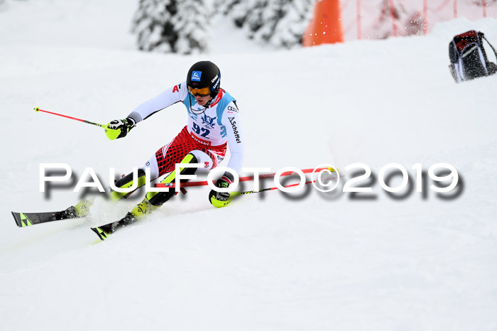 NJR Slalom Damen + Herren, Pass Thurn, 16.11.2019