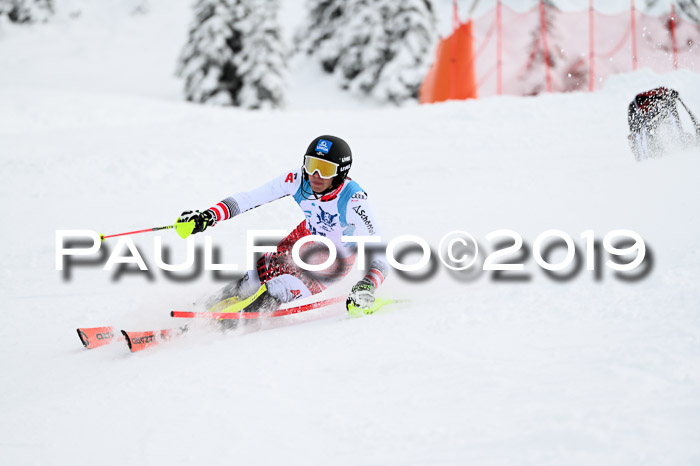 NJR Slalom Damen + Herren, Pass Thurn, 16.11.2019