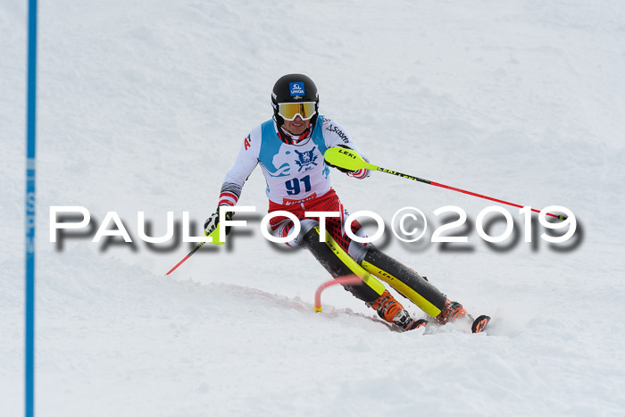 NJR Slalom Damen + Herren, Pass Thurn, 16.11.2019