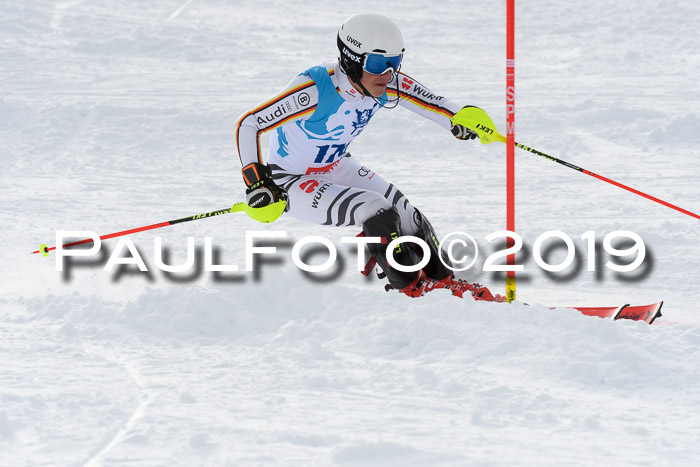 NJR Slalom Damen + Herren, Pass Thurn, 16.11.2019