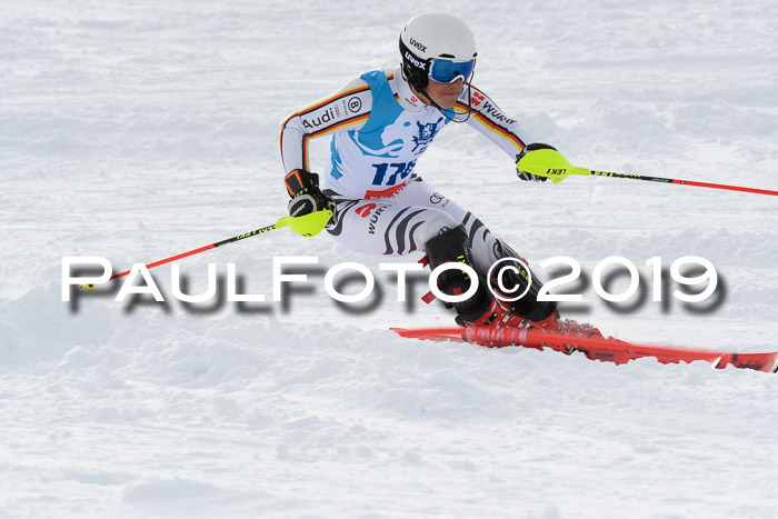 NJR Slalom Damen + Herren, Pass Thurn, 16.11.2019