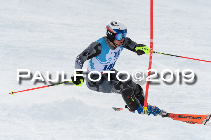 NJR Slalom Damen + Herren, Pass Thurn, 16.11.2019