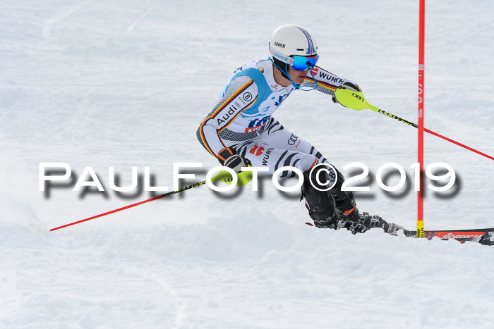 NJR Slalom Damen + Herren, Pass Thurn, 16.11.2019