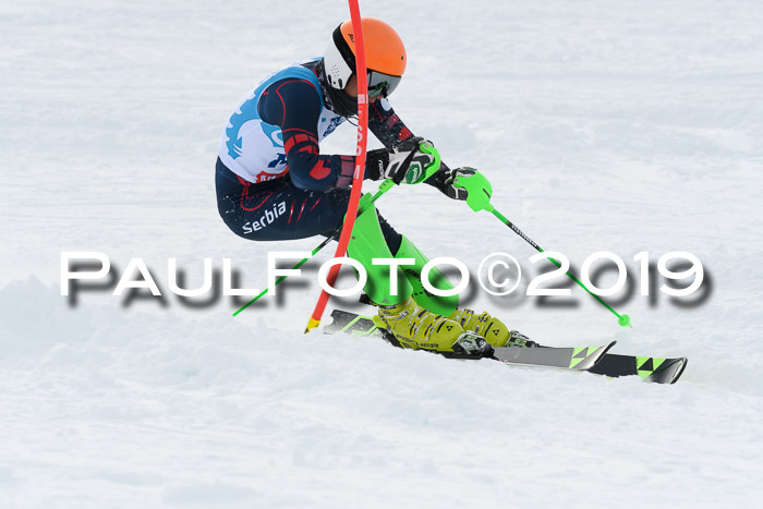 NJR Slalom Damen + Herren, Pass Thurn, 16.11.2019
