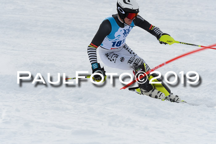 NJR Slalom Damen + Herren, Pass Thurn, 16.11.2019