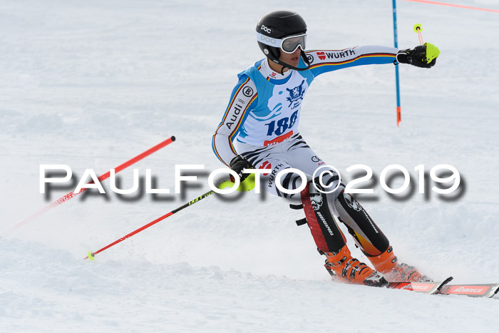 NJR Slalom Damen + Herren, Pass Thurn, 16.11.2019