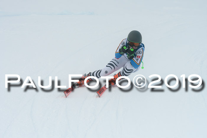 Super-G, NJC AC + FIS L+M