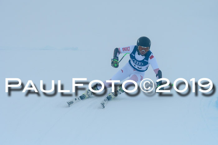 Super-G, NJC AC + FIS L+M