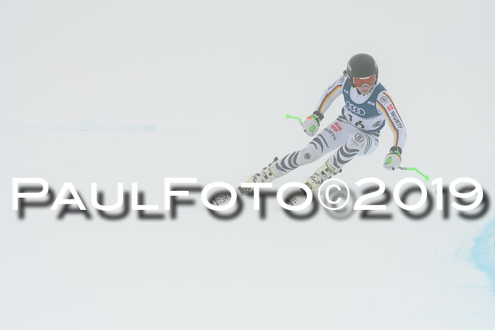 Super-G, NJC AC + FIS L+M