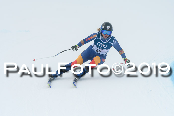 Super-G, NJC AC + FIS L+M