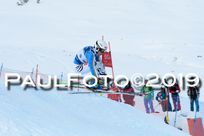 Super-G, NJC AC + FIS L+M