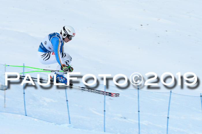 Super-G, NJC AC + FIS L+M
