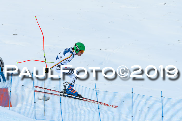 Super-G, NJC AC + FIS L+M