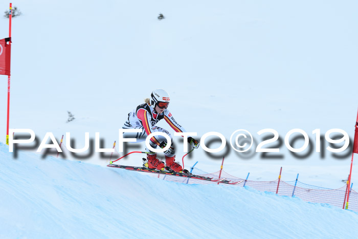 Super-G, NJC AC + FIS L+M