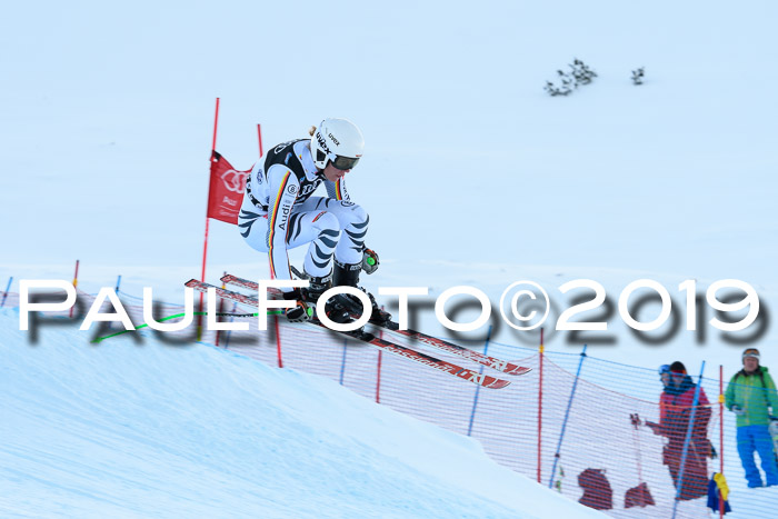 Super-G, NJC AC + FIS L+M
