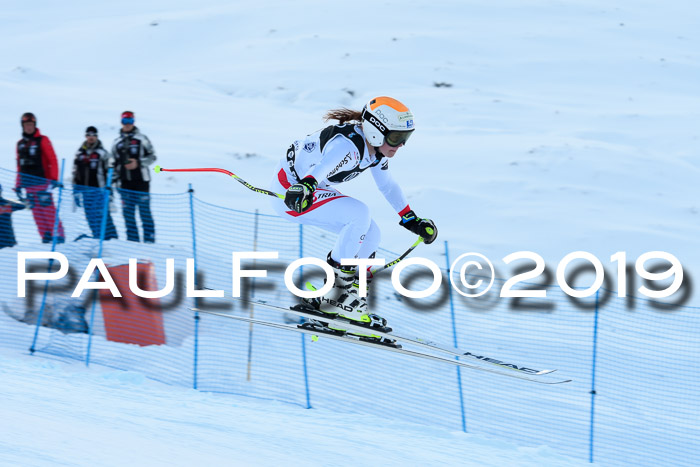 Super-G, NJC AC + FIS L+M