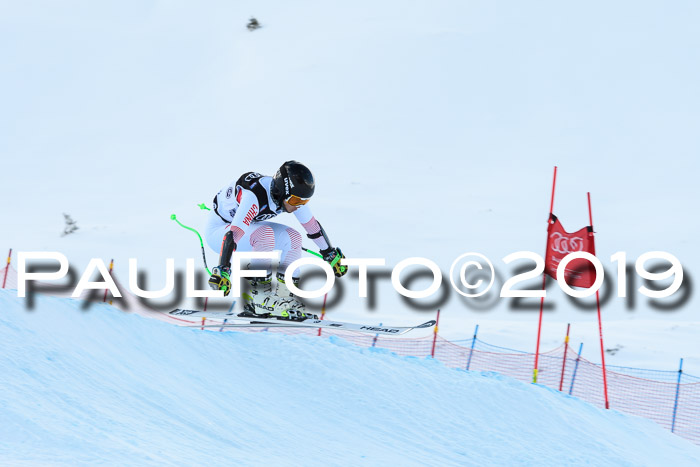 Super-G, NJC AC + FIS L+M