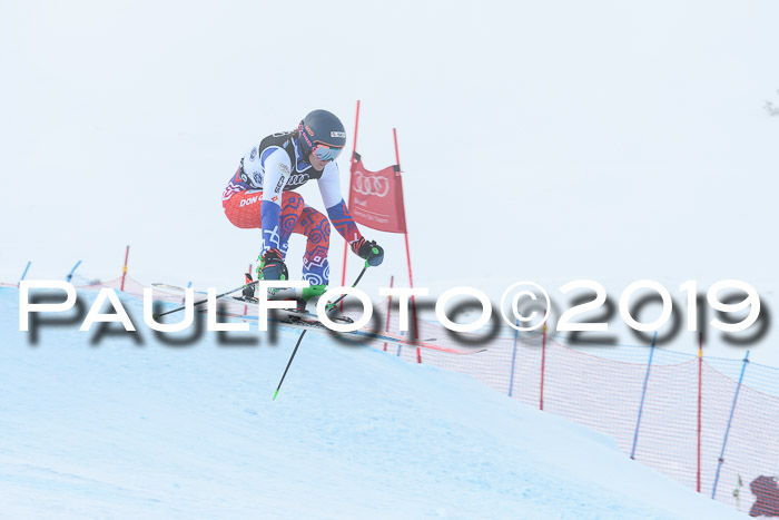 Super-G, NJC AC + FIS L+M