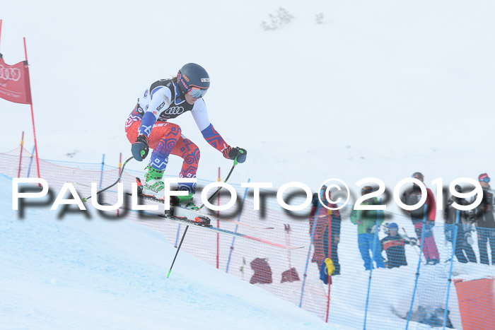 Super-G, NJC AC + FIS L+M