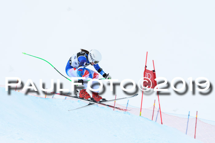 Super-G, NJC AC + FIS L+M