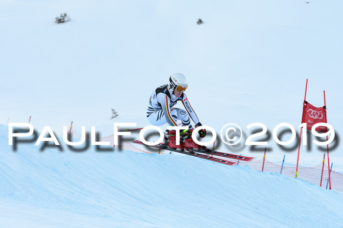 Super-G, NJC AC + FIS L+M