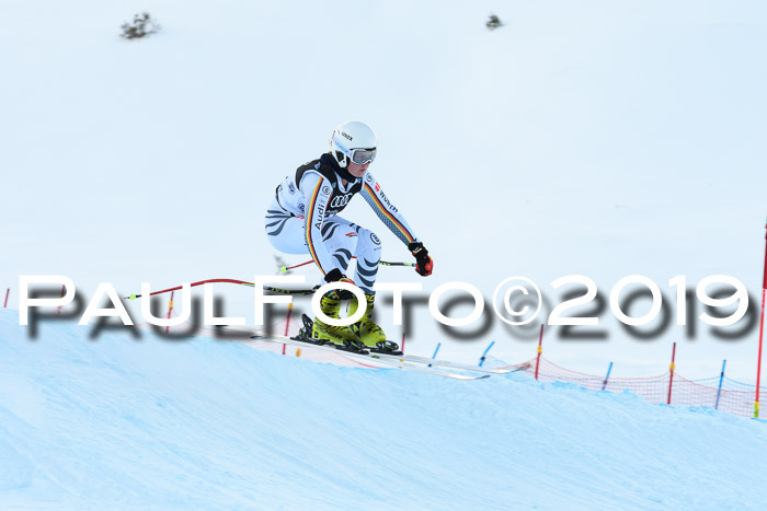 Super-G, NJC AC + FIS L+M