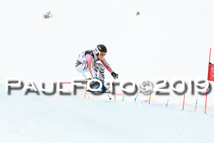 Super-G, NJC AC + FIS L+M