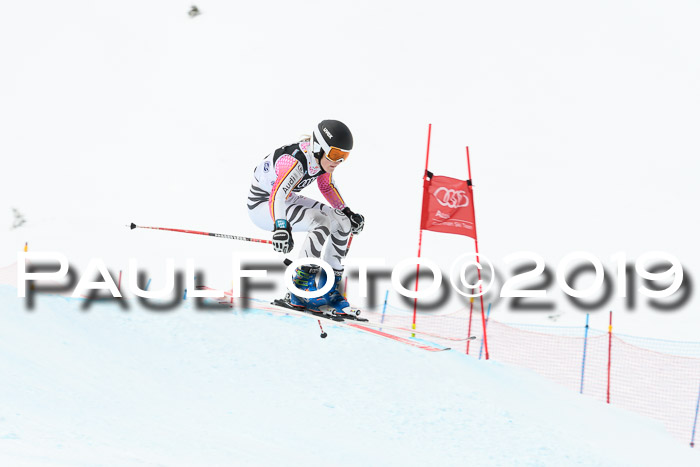 Super-G, NJC AC + FIS L+M