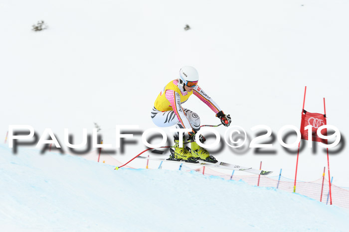 Super-G, NJC AC + FIS L+M