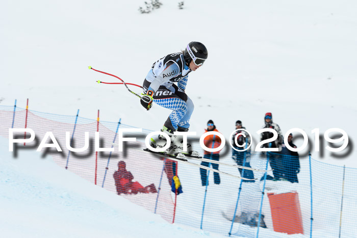 Super-G, NJC AC + FIS L+M