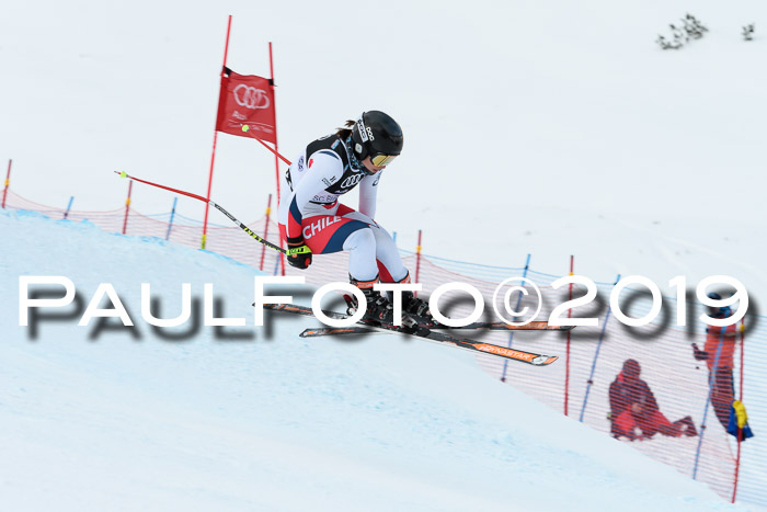Super-G, NJC AC + FIS L+M