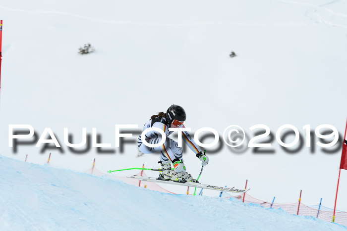 Super-G, NJC AC + FIS L+M