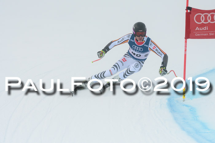 Super-G, NJC AC + FIS L+M